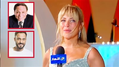 ريم مصطفى: أستعد لمسلسل فن الحرب مع يوسف الشريف ومكالمة عادل إمام فرقت معايا