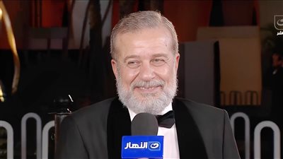 من الجونة.. شريف منير يظهر بـ لوك شخصيته في مسلسل رمضان 2026