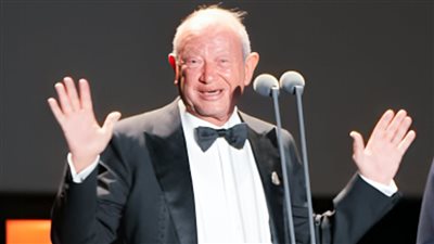 نجيب ساويرس: مهرجان الجونة أصبح منارة ثقافية وسعداء بانتهاء الحرب على غزة