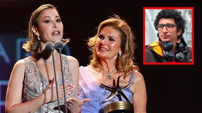 المخرج كريم الشناوي يعلن من الجونة بدأ التحضير لمشروع فني جديد مع منة شلبي