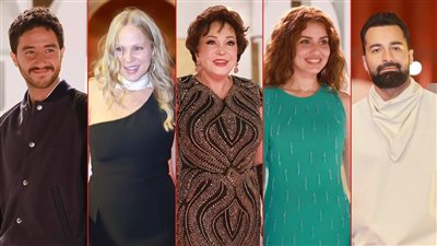 بالصور.. النجوم على ريد كاربت فيلم كولونيا في مهرجان الجونة السينمائي