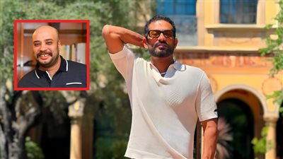 حاتم صلاح بطل أمام عمرو سعد في مسلسل الريس رمضان 2026