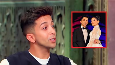 هشام جمال عن حفل زفافه: مكنتش عايز أتمنظر على حد