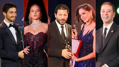 نيللي كريم وأحمد مالك وآمال ماهر ومدحت صالح وإياد نصار.. نجوم مهرجانات أكتوبر