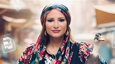 غادة طلعت: لم أتردد في تقديم الكوميديا بمسلسل لينك وكواليس العمل رائعة