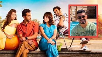 محمد أنور ضيف شرف مسلسل سنجل ماذر فاذر بطولة ريهام عبدالغفور وشريف سلامة