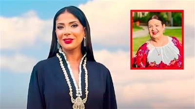 ميمي جمال تجسد دور والدة منى زكي ضمن أحداث مسلسل طالع نازل 
