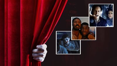 إنفوجراف خبر أبيض.. أفلام الرعب الأكثر ربحا في 2025