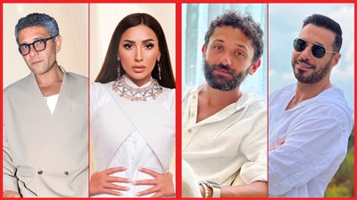 فيلم ومسلسلين.. 3 مشاريع جديدة تجمع دينا الشربيني بـ كريم محمود عبدالعزيز وأحمد السعدني وآسر ياسين