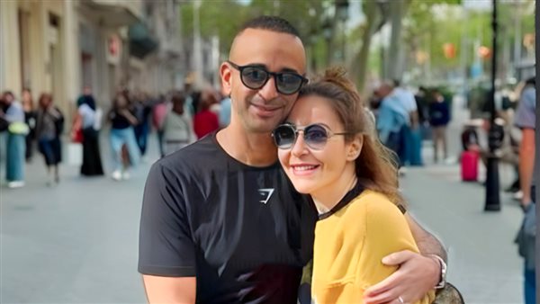 منة شلبي وأحمد الجنايني