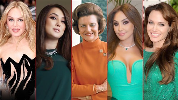 جولي - إليسا - بيتي فورد - كندة - كيلي مينوج