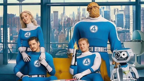 فيلم The Fantastic Four: First Steps