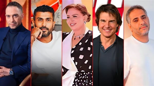 فضل - توم - إلهام- سامي - حسام