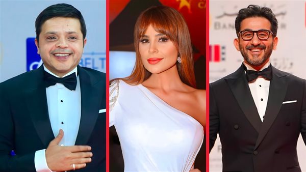 أحمد حلمي ـ كارول سماحة ـ محمد هنيدي 