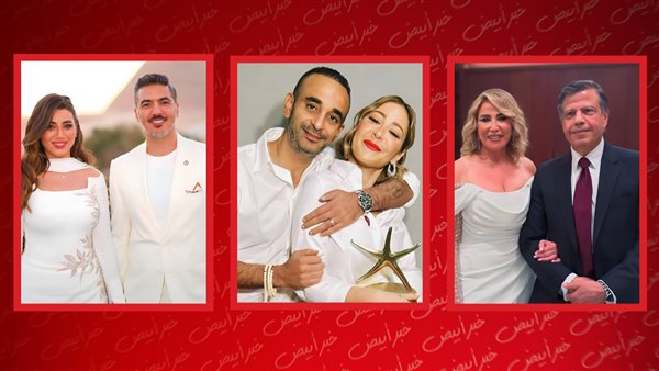 نجمات دخلن القفص الذهبي فى أكتوبر