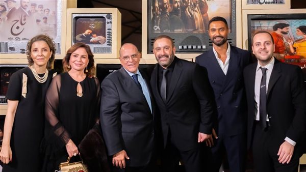 النجوم في احتفال شركة الصبّاح