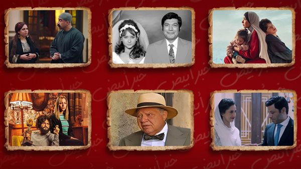 إنفوجراف خبر أبيض.. المسلسلات المصرية الأعلى تقييما على IMDB 