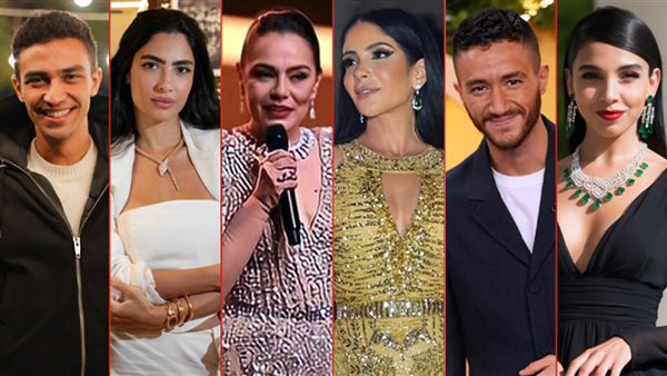 سلمي - مالك - منى - شريهان - المفتي - غُزي