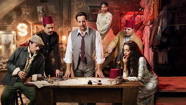  مسلسل النُص 