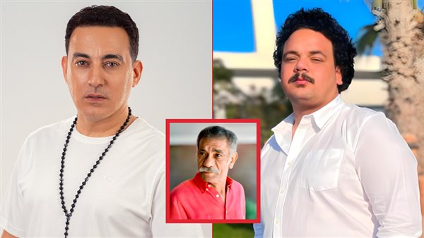 مصطفى غريب - سيد رجب - دياب  