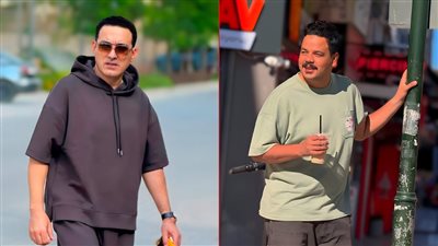 مصطفى غريب ودياب شقيقان ضمن أحداث مسلسل بحجر واحد رمضان 2026