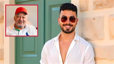 سامي مغاوري عم محمد أنور ويعيش في الخارج ضمن أحداث مسلسل بيت بابا 