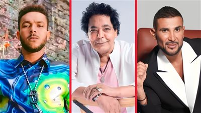 أبرزها لـ الكينج وويجز وأحمد سعد.. الأغاني الأكثر مشاهدة في نوفمبر