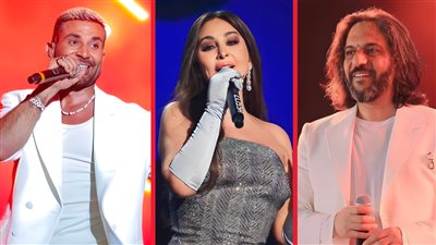 إليسا وبهاء سلطان وأحمد سعد.. نجوم السينجل في نوفمبر 