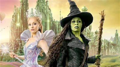 إيرادات قياسية لفيلم Wicked For Good في أول يوم عرض