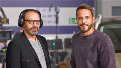 أول صورة لـ يوسف الشريف من كواليس مسلسل فن الحرب رمضان 2026