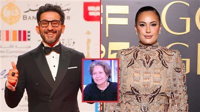  حنان يوسف والدة هند صبرى وحماة أحمد حلمي ضمن أحداث فيلم أضعف خلقه