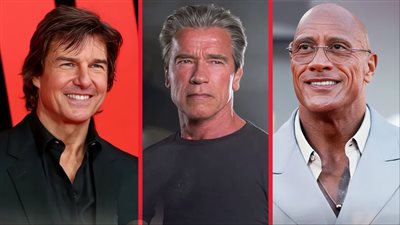 إنفوجراف خبر أبيض.. أغنى 10 نجوم أكشن في السينما العالمية