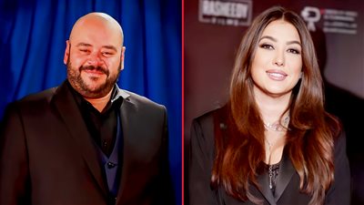 كندة علوش تشارك محمد ممدوح بطولة فيلم حتة مني وتجسد دور زوجته 