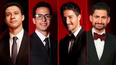 أمير المصري وأحمد مالك وطه دسوقي وعصام عمر.. نجوم شباب رسموا خريطة السينما المصرية في 2025