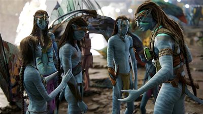 فيلم avatar 3  يتجاوز 800 مليون دولار في 10 أيام عرض