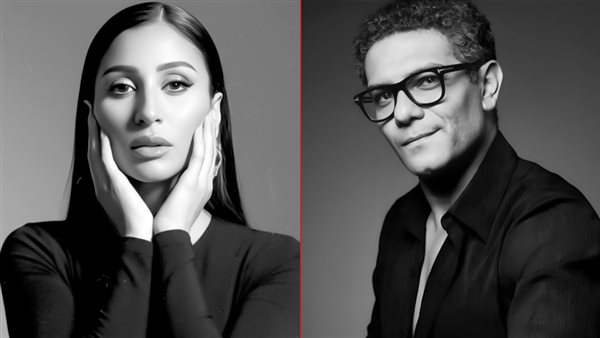 آسر ياسين - دينا الشربيني  