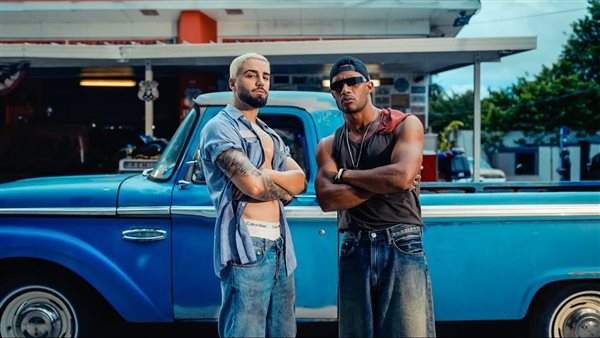 محمد رمضان وإليا  