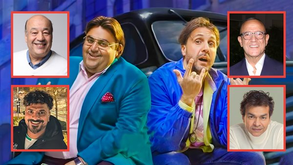 ضيوف شرف مسلسل اللعبة 5 