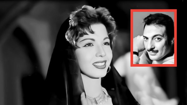 سامية جمال ـ رشدي أباظة  