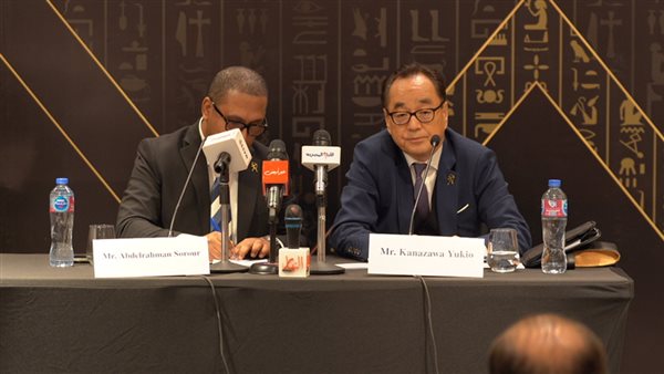 من المؤتمر الصحفي  