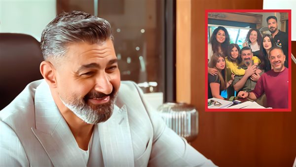 ياسر جلال ـ أبطال مسلسل كلهم بيحبوا مودي 