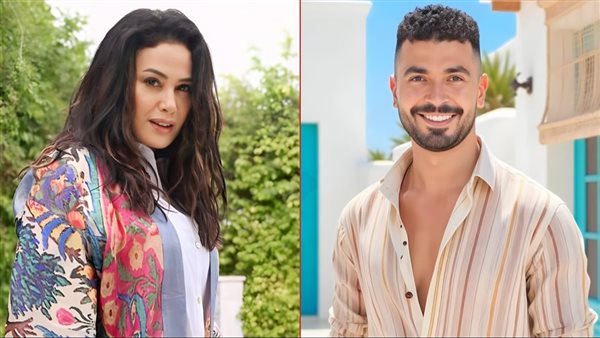 هند صبري ـ محمد أنور 