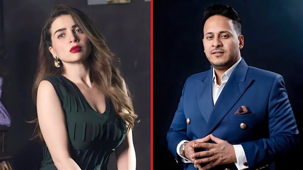 كريم عفيفي ـ مي عز الدين 