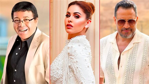 ماجد المصري - مي سليم - أحمد آدم 