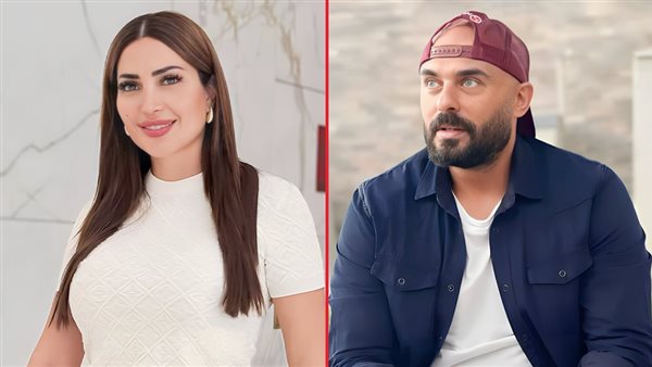 أحمد صلاح حسني ـ نسرين طافش 