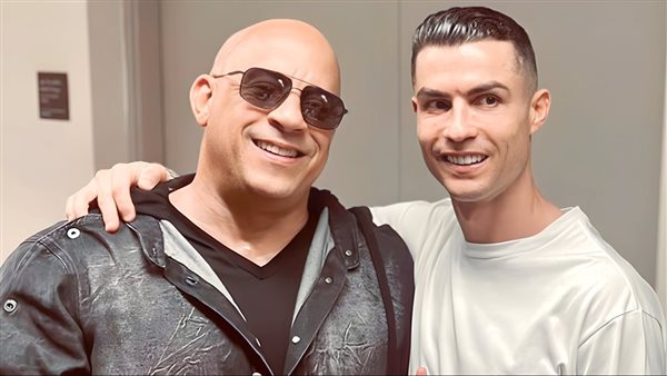 رونالدو وفان ديزل 