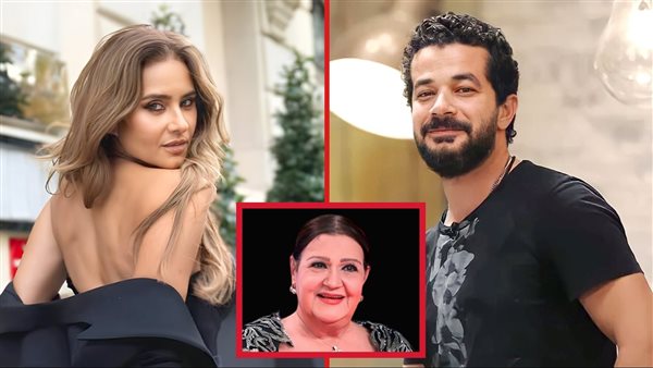 نيللي كريم ـ شريف سلامة ـ ميمي جمال 