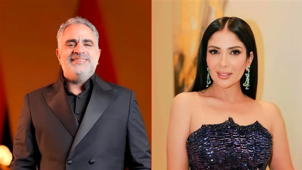 منى زكي ـ محمد شاهين 