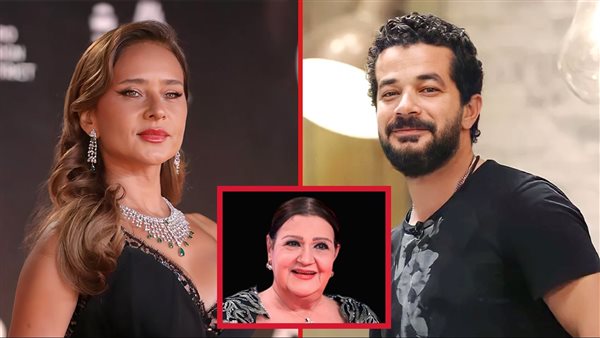 نيللي كريم ـ شريف سلامة ـ ميمي جمال 