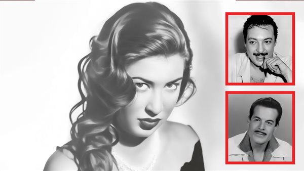 كاميليا ـ رشدي أباظة ـ النابلسي  